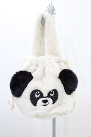 画像: Candy Stripper / PEPE FUR HAND BAG  アイボリー H-26-02-23-1033-PU-BG-AK-ZH