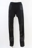 画像1: HYSTERIC GLAMOUR / 異素材切替レギンス  ブラック H-26-02-23-1036-PU-PA-KB-ZH (1)