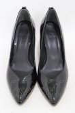 画像1: HYSTERIC GLAMOUR / PATENT LEATHER POINTED TOE パンプス 24 ブラック H-26-02-23-1003-PU-SH-KB-ZH (1)