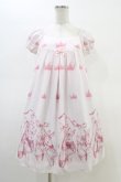 画像1: Emily Temple cute / Crown BUNNYワンピース  ピンク H-26-02-23-1038-ET-OP-KB-ZH (1)