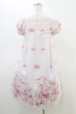 画像2: Emily Temple cute / Crown BUNNYワンピース  ピンク H-26-02-23-1038-ET-OP-KB-ZH (2)