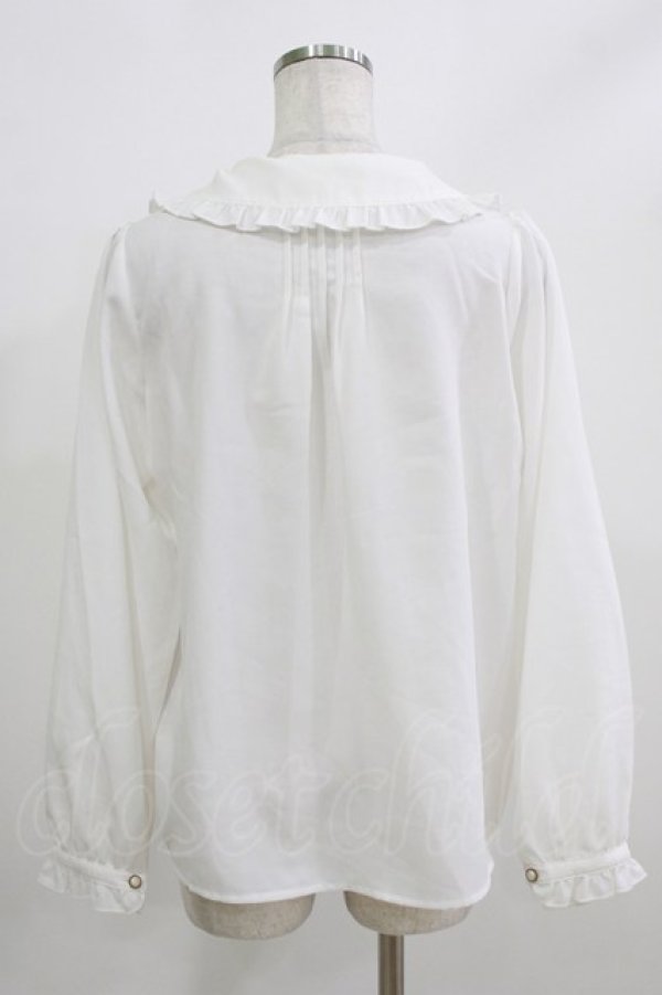 画像3: Amavel / リボンブラウス Free オフ/レッド H-26-02-23-051-CA-BL-NS-ZH (3)