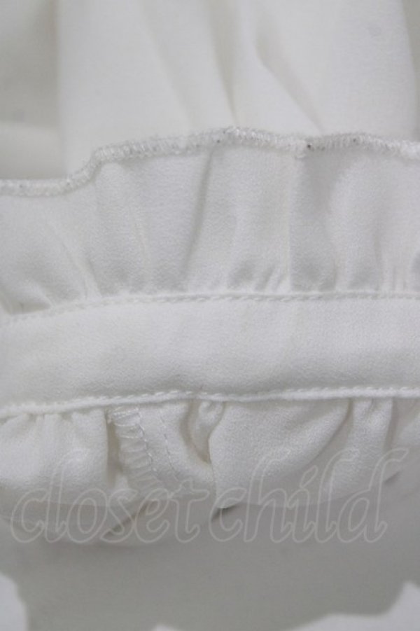 画像4: Amavel / リボンブラウス Free オフ/レッド H-26-02-23-051-CA-BL-NS-ZH (4)