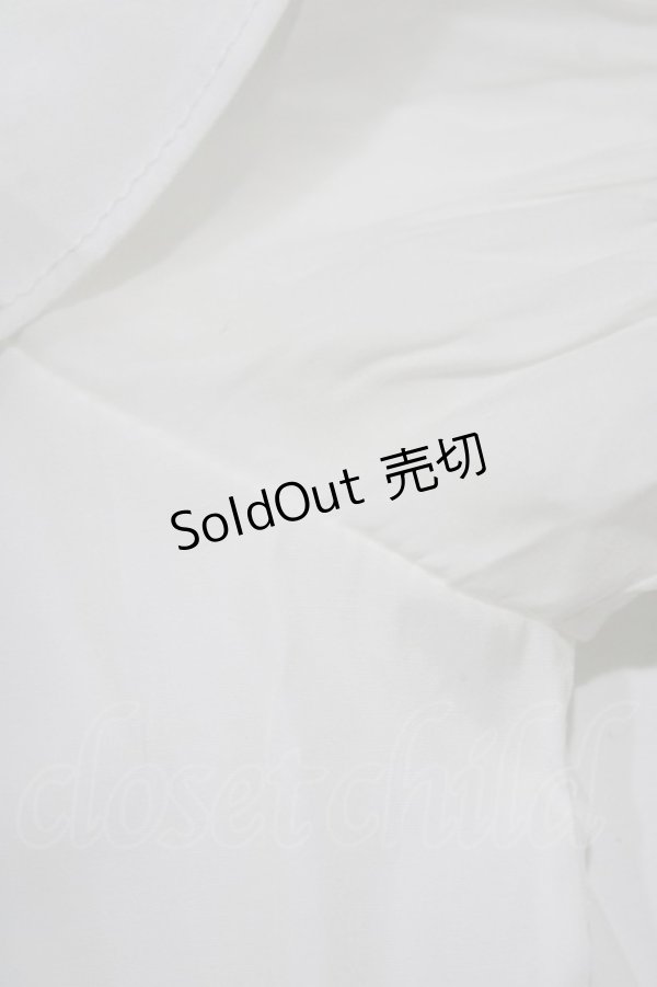 画像4: LODISPOTTO / オフショルブラウス M ホワイト H-26-02-23-052-LO-BL-NS-ZH (4)