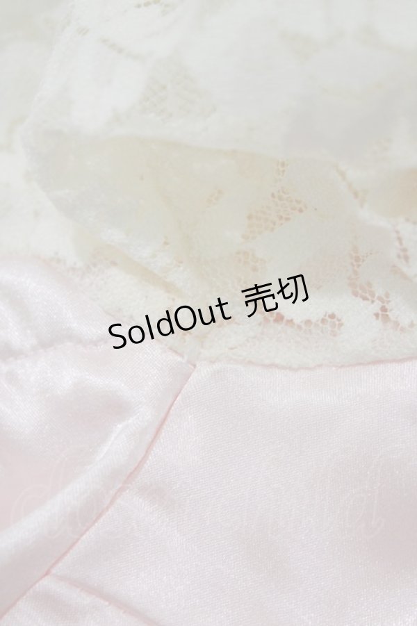 画像5: Swankiss / レース切替トップス Free ピンク H-26-02-23-053-CA-TO-NS-ZH (5)