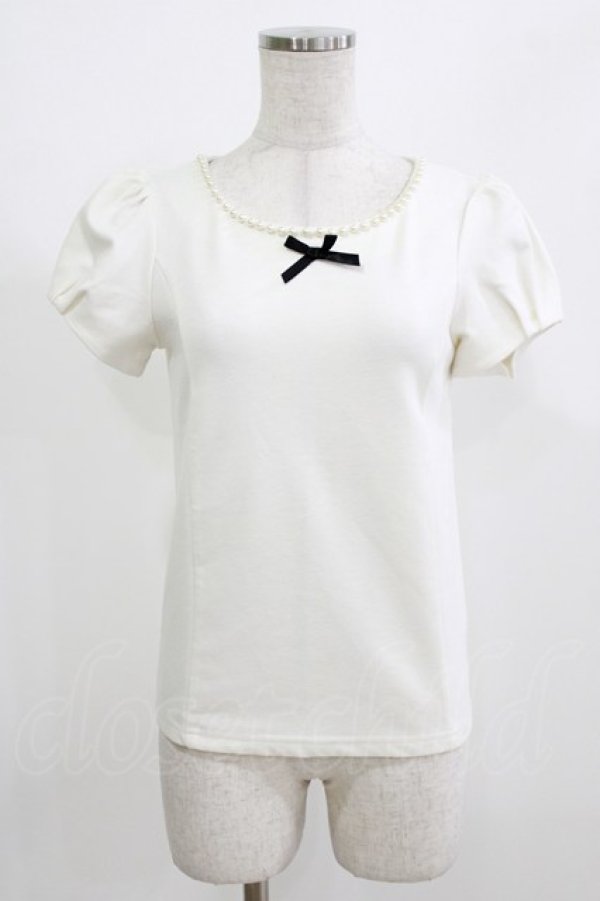 画像1: Ank Rouge / パールトップス M ブラック H-26-02-23-054-CA-TO-NS-ZH (1)