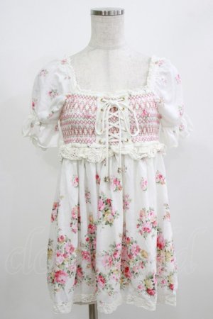 画像: LIZ LISA / 花柄チュニック Free オフ H-26-02-23-055-LO-TO-NS-ZH