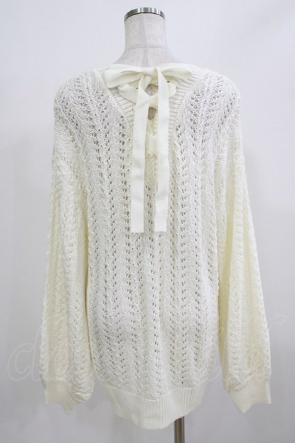 画像3: evelyn / ビジューボタンカーディガン Free オフ H-26-02-23-058-LO-TO-NS-ZH (3)