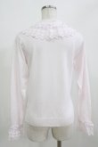 画像3: axes femme kawaii / レーシーフリルニットプル M ピンク H-26-02-23-059-AX-TO-NS-ZH (3)