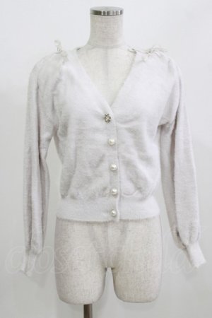 画像: LODISPOTTO / レースアップカーディガン M ホワイト H-26-02-23-060-LO-TO-NS-ZH