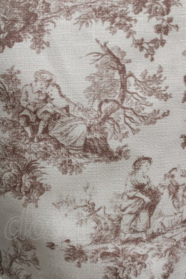 画像4: an another angelus / トワル柄ビスチェ Free BEIGE H-26-02-23-061-CA-TO-NS-ZH (4)