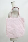 画像2: Fi.n.t / ノベルティトートバッグ  ピンク H-26-02-23-062-CA-BG-NS-ZH (2)
