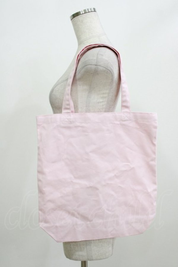 画像2: Fi.n.t / ノベルティトートバッグ  ピンク H-26-02-23-062-CA-BG-NS-ZH (2)
