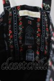 画像3: metamorphose / 薔薇の聖堂 トートBAG  ランプブラック(Lamp Black) H-26-02-23-063-ME-BG-NS-ZH (3)