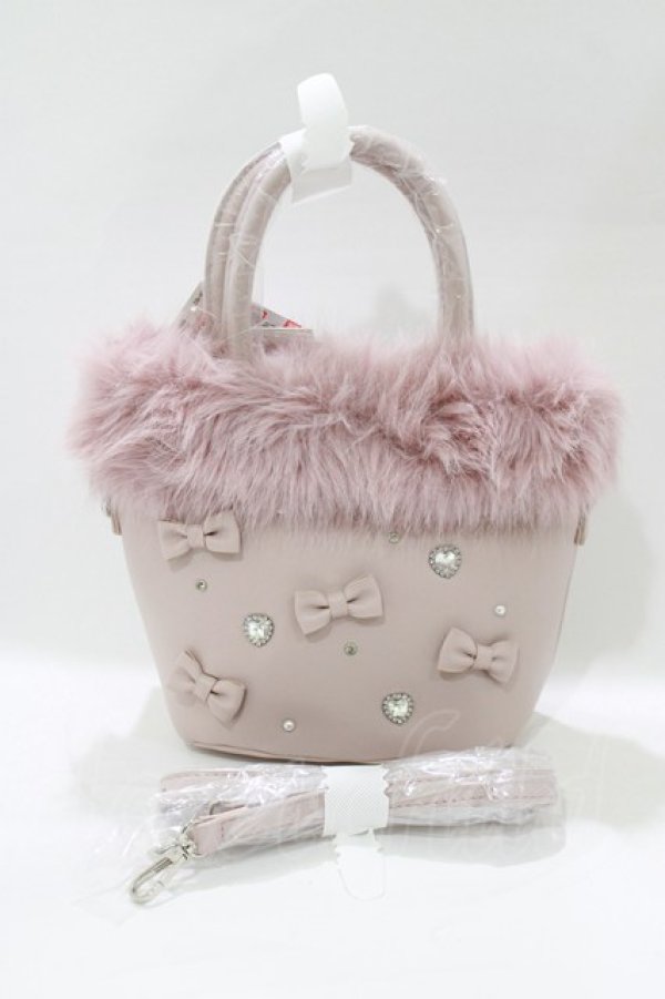 画像1: Lovely Tency / 眞白ありす/TT*MA*ゴウヒビジュ  ピンク H-26-02-23-064-GO-BG-NS-ZH (1)