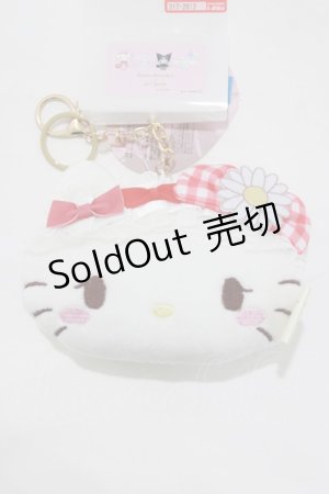 画像: m petit by misako / AMキティフェイスチャーム  オフ H-26-02-23-066-LO-ZA-NS-ZH