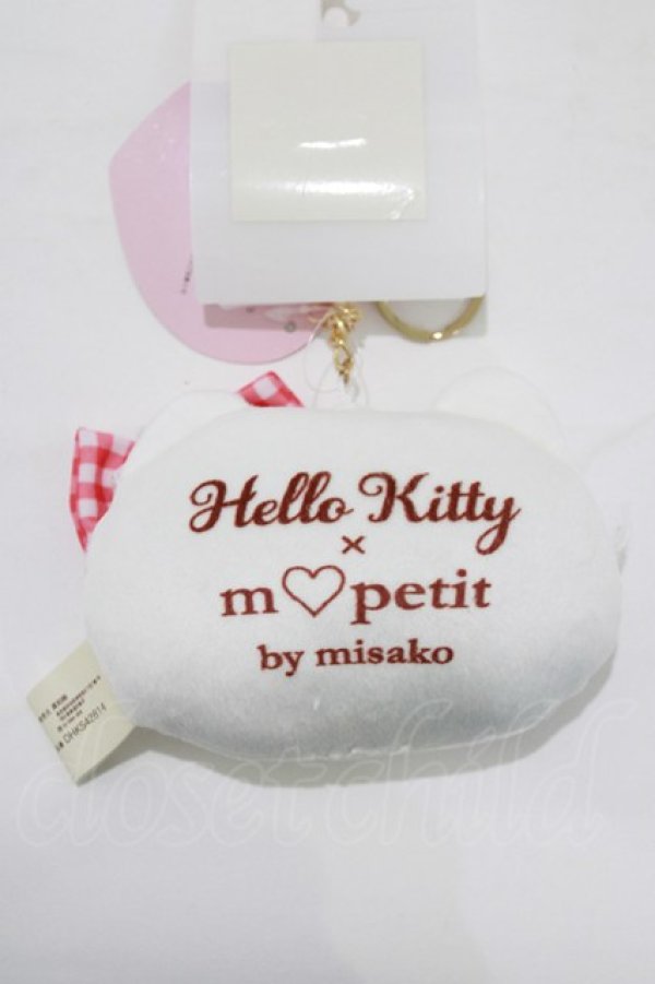画像2: m petit by misako / AMキティフェイスチャーム  オフ H-26-02-23-066-LO-ZA-NS-ZH (2)