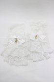 画像1: Kurumi Collaboration / CLK*レースグローブ  オフ H-26-02-23-067-GO-ZA-NS-ZH (1)