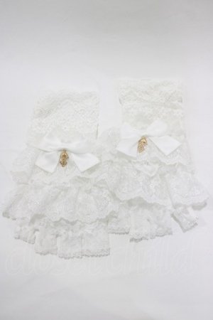 画像: Kurumi Collaboration / CLK*レースグローブ  オフ H-26-02-23-067-GO-ZA-NS-ZH