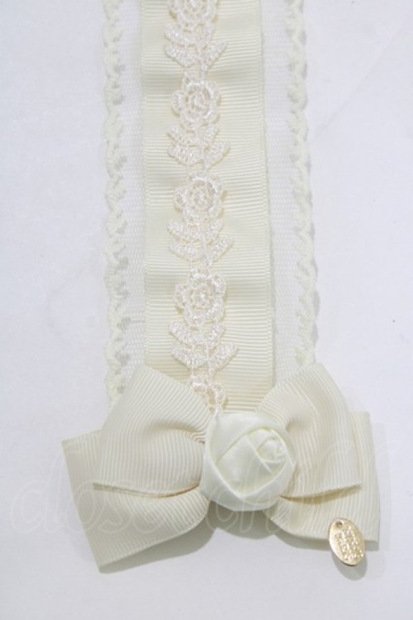 画像3: m petit by misako / AM*NIヘッドドレスA  生成り H-26-02-23-070-LO-AC-NS-ZH (3)