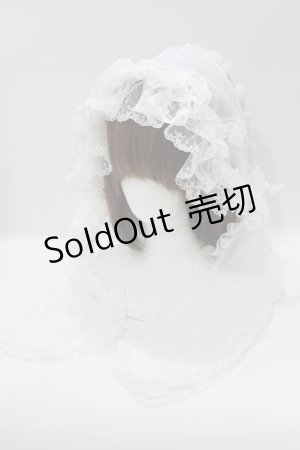 画像: Hoshibako Works / サマーアリス ソフトボンネット  オフ H-26-02-23-076-LO-AC-NS-ZH