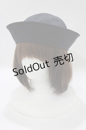 画像: Kurumi Collaboration / KRM*マリンハット  ネイビー H-26-02-23-080-GO-AC-NS-ZH