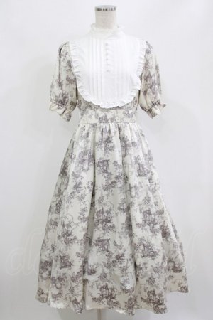 画像: m petit by misako / トワルドジュイワンピース S オフ H-26-02-23-015-LO-OP-NS-ZH