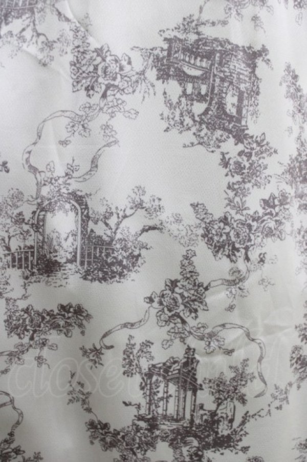 画像4: m petit by misako / トワルドジュイワンピース S オフ H-26-02-23-015-LO-OP-NS-ZH (4)