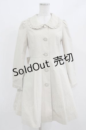 画像: Secret Honey / バックリボンスプリングコート Free ベージュ H-26-02-23-020-CA-CO-NS-ZH