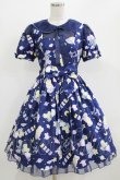 画像1: Angelic Pretty / SPACE TOYSワンピース Free ネイビー H-26-02-23-003-AP-OP-NS-ZH (1)