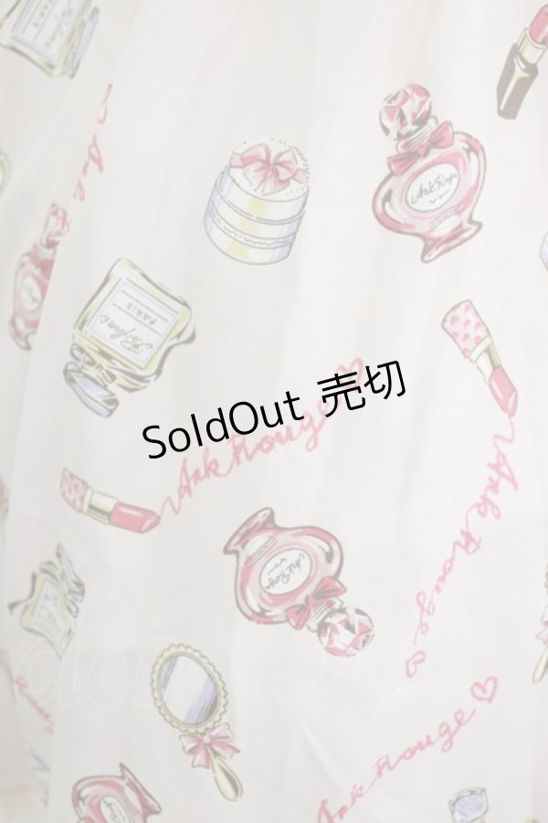 画像4: Ank Rouge / コスメプリントワンピース M ピンク H-26-02-23-021-CA-OP-NS-ZH (4)