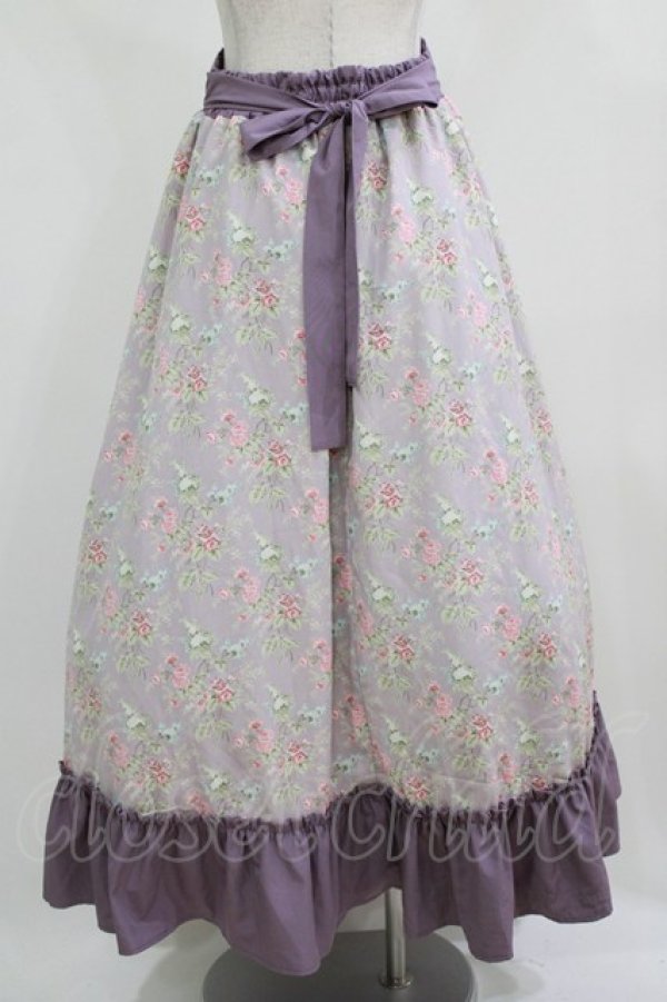 画像3: Kurumi Collaboration / KRハナガラHWフレアSK L ラベンダー H-26-02-24-023-GO-SK-NS-ZH (3)