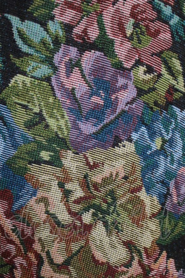 画像4: Kurumi Collaboration / TT*KRゴブランロングスカート M ブラック H-26-02-24-024-GO-SK-NS-ZH (4)