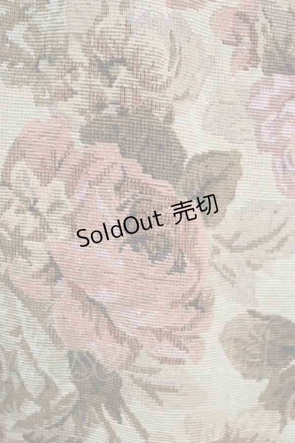 画像4: Kurumi Collaboration / TT*KRゴブランロングスカート M ベージュ H-26-02-24-026-GO-SK-NS-ZH (4)