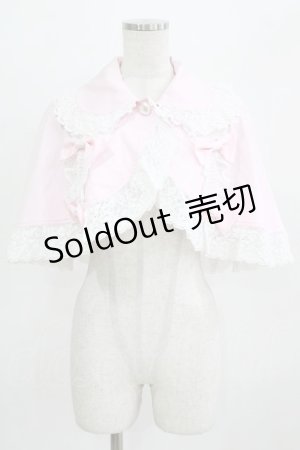 画像: BABY,THE STARS SHINE BRIGHT / ミルフィーヌケープ Free ピンク H-26-02-24-029-BA-JA-NS-ZH