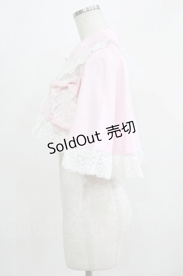 画像2: BABY,THE STARS SHINE BRIGHT / ミルフィーヌケープ Free ピンク H-26-02-24-029-BA-JA-NS-ZH (2)