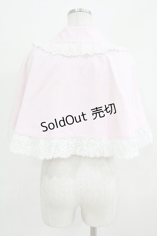 画像3: BABY,THE STARS SHINE BRIGHT / ミルフィーヌケープ Free ピンク H-26-02-24-029-BA-JA-NS-ZH (3)