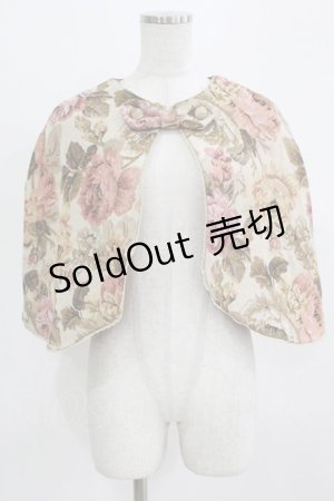 画像: Kurumi Collaboration / TT*KRゴブランケープ L ベージュ H-26-02-24-032-GO-TO-NS-ZH