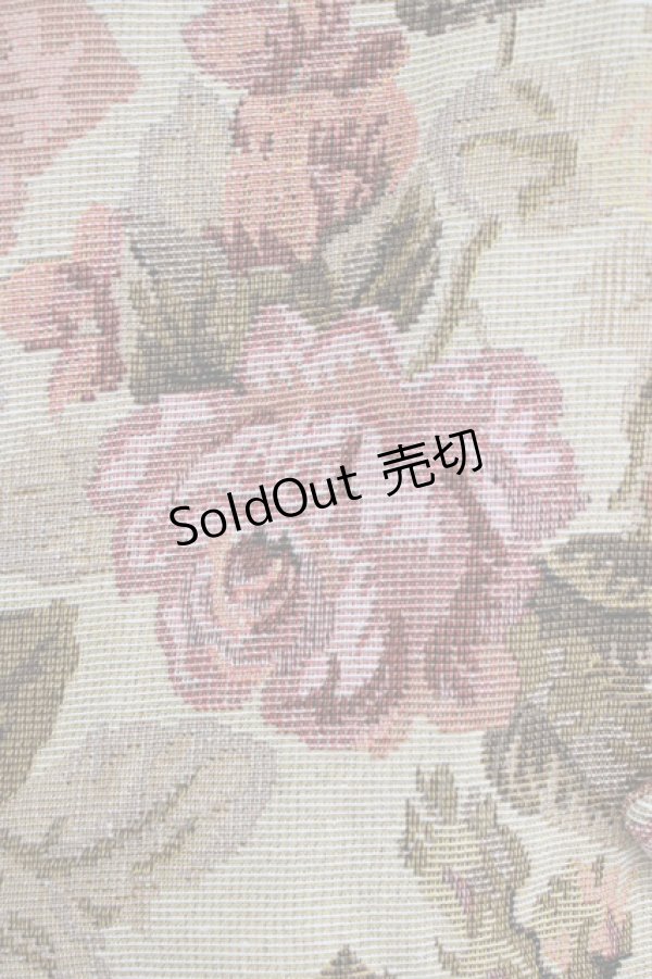 画像4: Kurumi Collaboration / TT*KRゴブランケープ L ベージュ H-26-02-24-032-GO-TO-NS-ZH (4)