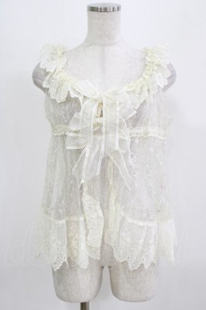 画像: BABY,THE STARS SHINE BRIGHT / Be My Valentine レースジレ Free 生成り H-26-02-24-033-BA-TO-NS-ZH