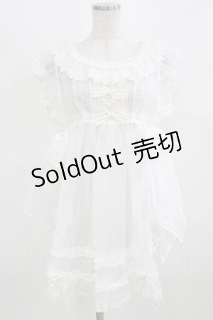 画像: BABY,THE STARS SHINE BRIGHT / TRINITY〜天使の微笑み〜タブリエドレス Free オフ H-26-02-24-034-BA-OP-NS-ZH