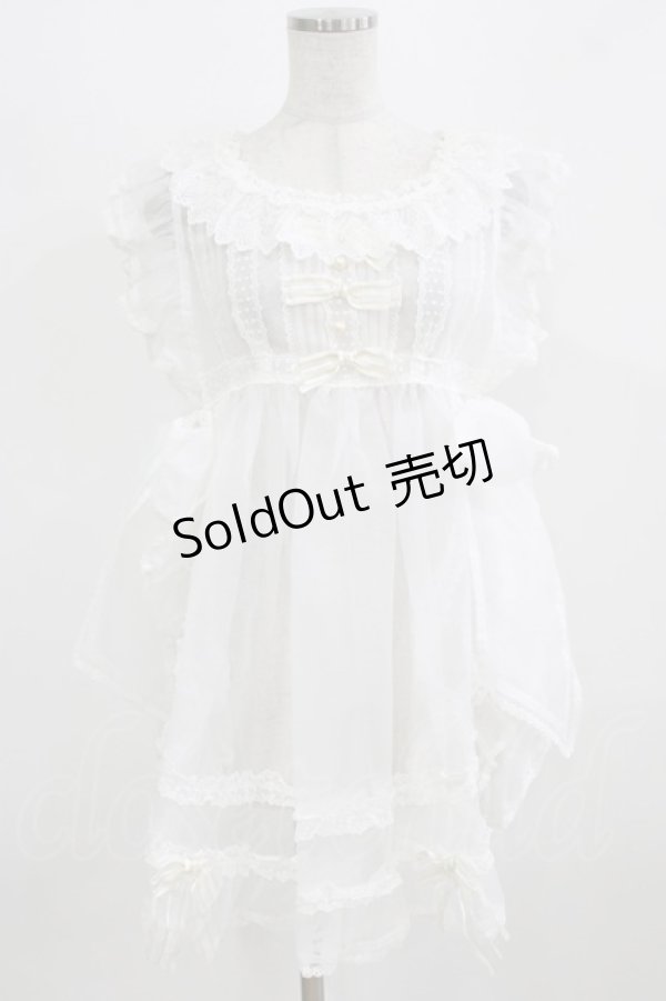 画像1: BABY,THE STARS SHINE BRIGHT / TRINITY〜天使の微笑み〜タブリエドレス Free オフ H-26-02-24-034-BA-OP-NS-ZH (1)