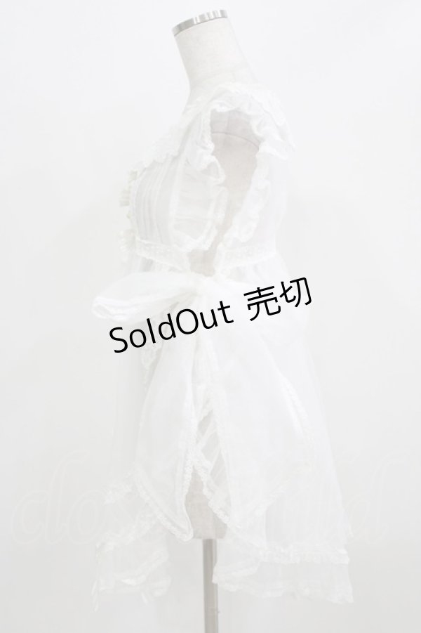 画像2: BABY,THE STARS SHINE BRIGHT / TRINITY〜天使の微笑み〜タブリエドレス Free オフ H-26-02-24-034-BA-OP-NS-ZH (2)