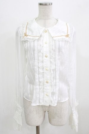 画像: BABY,THE STARS SHINE BRIGHT / Ave Maria Rosaryブラウス Free オフ H-26-02-24-036-BA-BL-NS-ZH