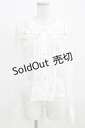 画像: BABY,THE STARS SHINE BRIGHT / Ave Maria Rosaryブラウス Free オフ H-26-02-24-036-BA-BL-NS-ZH