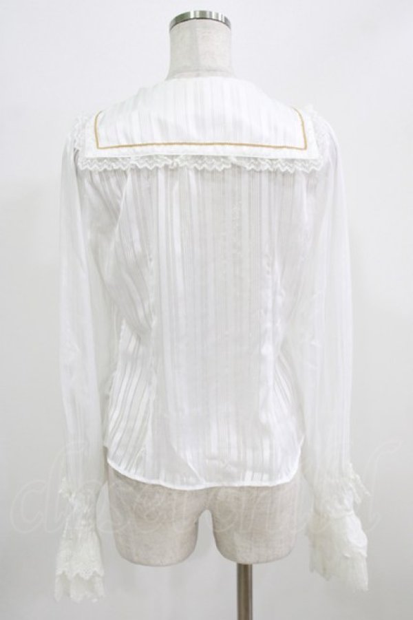 画像3: BABY,THE STARS SHINE BRIGHT / Ave Maria Rosaryブラウス Free オフ H-26-02-24-036-BA-BL-NS-ZH (3)