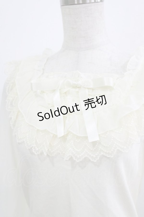 画像4: BABY,THE STARS SHINE BRIGHT / シフォンヨークプルオーバー Free 生成り H-26-02-24-037-BA-TO-NS-ZH (4)