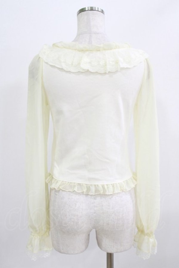 画像3: BABY,THE STARS SHINE BRIGHT / シフォンヨークプルオーバー Free 生成り H-26-02-24-038-BA-TO-NS-ZH (3)