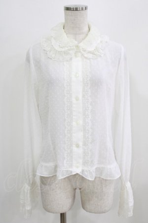 画像: BABY,THE STARS SHINE BRIGHT / Snow Crystalブラウス Free オフ H-26-02-24-039-BA-BL-NS-ZH