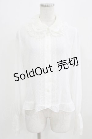 画像: BABY,THE STARS SHINE BRIGHT / Snow Crystalブラウス Free オフ H-26-02-24-039-BA-BL-NS-ZH